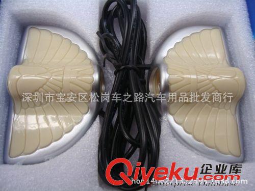 汽車第八代迎賓燈 鐳射燈 車標投影燈 背貼式原始圖片3