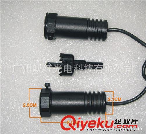 鐳射迎賓燈 汽車裝飾燈 車門迎賓燈 鐳射投影燈 3W迎賓燈原始圖片2