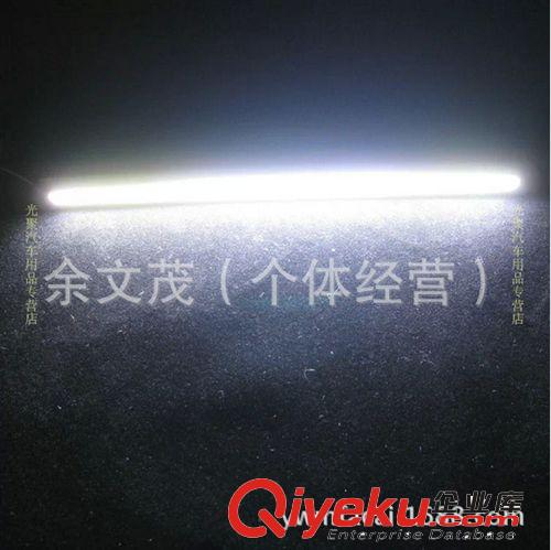 LED車頂燈 17CM爆款COB日行燈 cob17CM改裝日行燈 高亮行車房燈原始圖片2