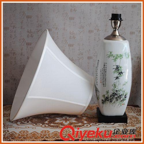 星宸燈飾一件代發 中式臺燈臥室床頭燈梅蘭竹菊 歐式臥室燈批發原始圖片3
