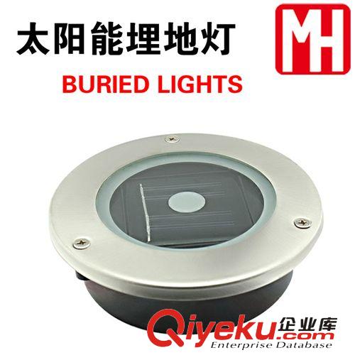 4LED不銹鋼太陽能樓梯燈 太陽能燈 太陽能籬笆燈 花園燈