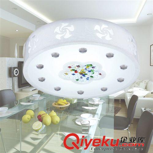智造吸頂燈 客廳燈 長方形 led現代簡約 水晶餐廳燈 臥室燈具原始圖片3