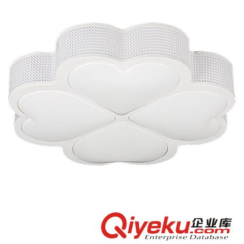 智造照明現(xiàn)代簡(jiǎn)約時(shí)尚鐵藝亞克力客廳燈溫馨臥室燈書房吸頂 燈具原始圖片3
