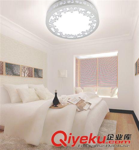 智造照明現(xiàn)代簡(jiǎn)約時(shí)尚鐵藝亞克力客廳燈溫馨臥室燈書房吸頂 燈具