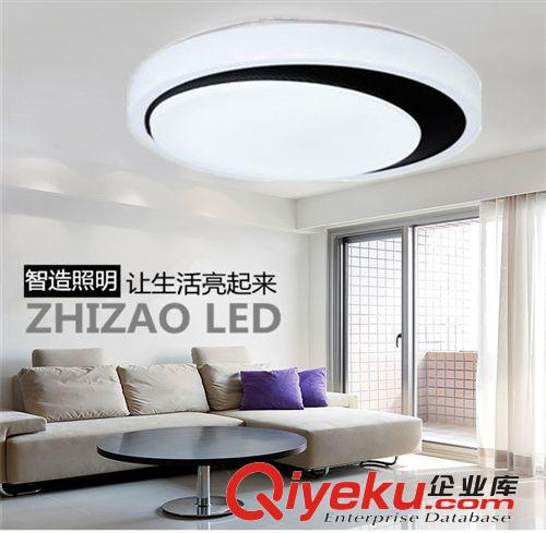 智造照明LED九筒吸頂燈led燈具臥室燈客廳燈時尚白色吸頂燈