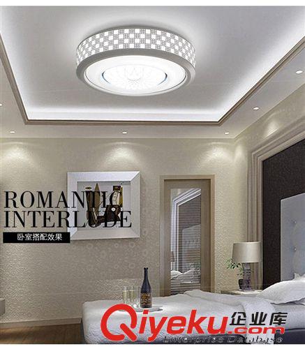 智造照明LED九筒吸頂燈led燈具臥室燈客廳燈時尚白色吸頂燈原始圖片3