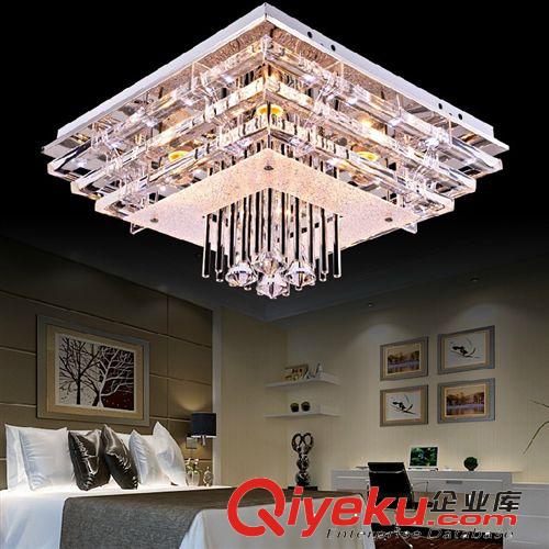 智造led吸頂 led水晶燈客廳水晶燈 臥室燈 批發燈具原始圖片2