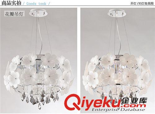 智造燈飾蝶戀花ED餐吊燈 客廳飯廳臥室過道書房時尚吧臺燈飾燈具原始圖片3