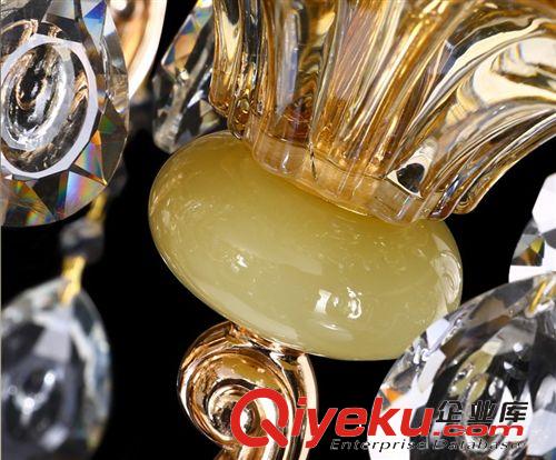 智造燈飾 歐式奢華鋅合金水晶吊燈 客廳臥室餐廳燈飾燈具原始圖片3