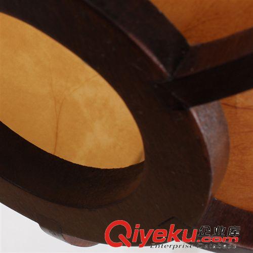 現(xiàn)代創(chuàng)意吧臺(tái)燈 實(shí)木單頭小吊燈中式羊皮燈 茶樓燈餐廳卡座燈8092原始圖片3
