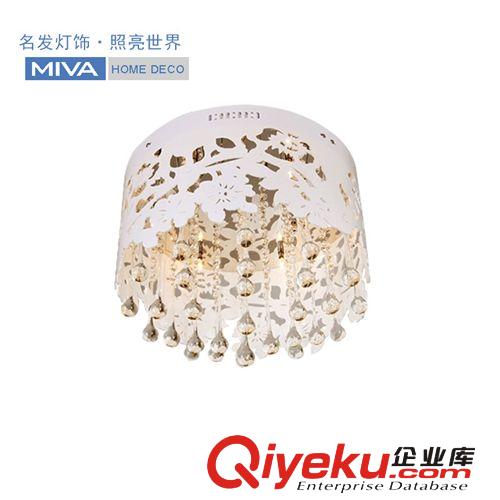 名發(fā) LED吸頂燈臥室水晶燈現(xiàn)代簡約客廳燈具餐廳書房燈飾 5062原始圖片2