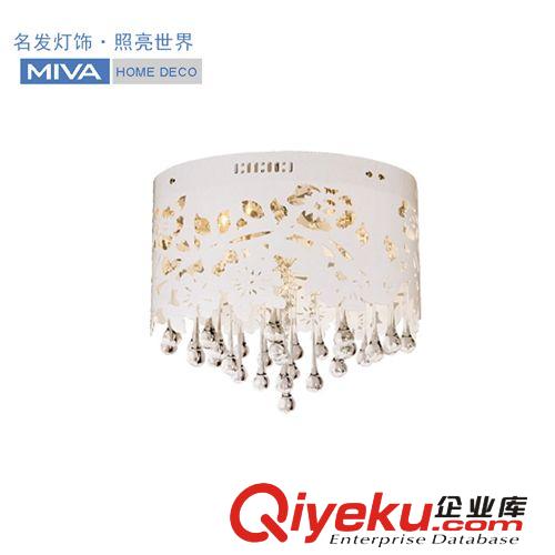 名發(fā) LED吸頂燈臥室水晶燈現(xiàn)代簡約客廳燈具餐廳書房燈飾 5062原始圖片3