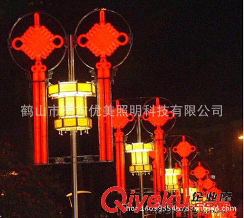 專做LED明月中國結款式靚喜慶道路裝飾LED明月中國結廠家批發zp原始圖片3