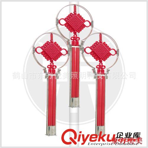 專做LED中國結爆款龍頭發光支架LED中國結燈道路裝飾廠家直銷zp