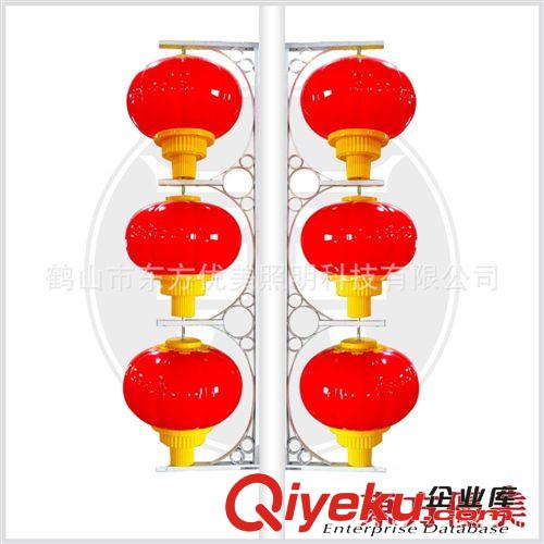 專做LED燈籠串發紅光喜慶道路亮化LED燈籠串廠家直銷zp原始圖片3