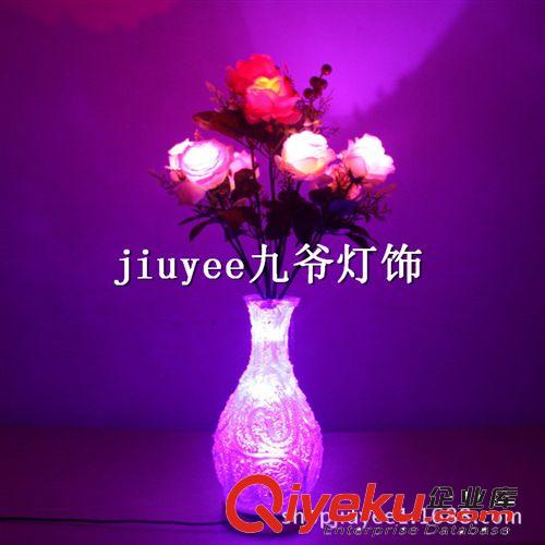 LED花瓶燈  LED滴膠花瓶燈  玫瑰花瓶燈 2014全新推出新款花瓶燈