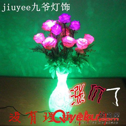 LED花瓶燈 LED花瓶桃花燈 家用燈裝飾 LED花樹燈  比白菜價還低