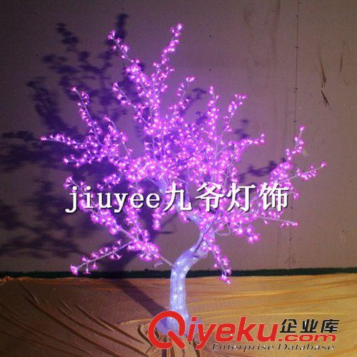 LED滴膠樹燈 熱銷LED櫻花樹燈 發(fā)光樹燈 大量廠家直銷 高2米原始圖片3