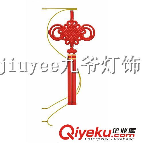 LED中國結 紅紅火火中國結 工廠統一批發價 高：2.2米 寬：1.07米