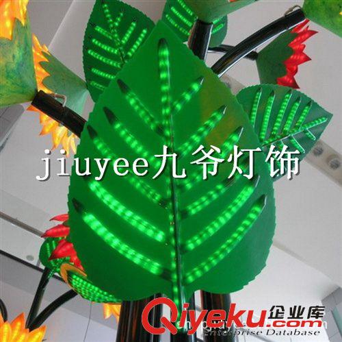 LED向日葵  2.5米單朵花  向日葵  高2.5米  {bfb} 廠家直銷