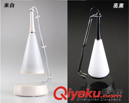觸摸音響臺燈 LED音響臺燈 酷玩音樂多功能觸控調(diào)節(jié)充電臺燈音響原始圖片2