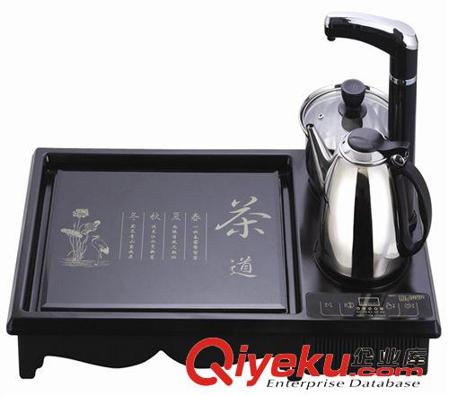 zp連體電磁爐茶盤 禮品茶盤電茶爐 功夫茶具茶道整套 四合一