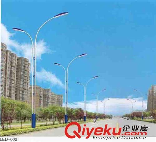 供應(yīng)廠家直銷LED路燈，LED路燈桿，道路燈桿原始圖片2