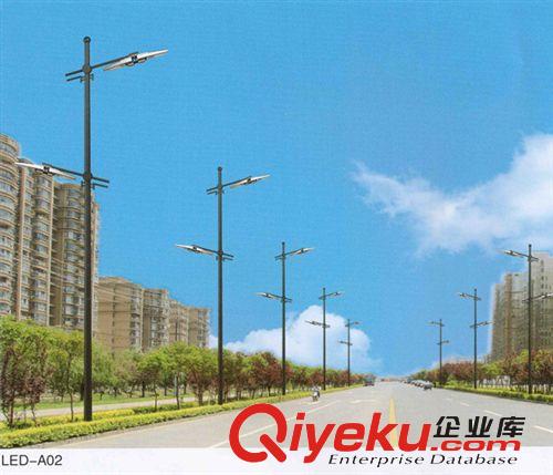 供應(yīng)廠家直銷LED路燈，LED路燈桿，道路燈桿原始圖片3