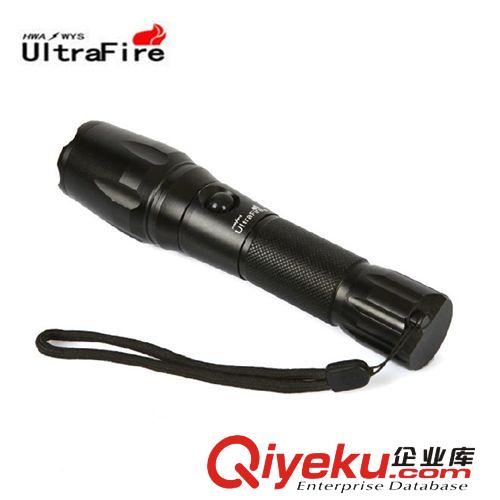 UltraFire神火T6超強遠射氙氣燈LED手電筒五檔伸縮變焦強光手電筒原始圖片2