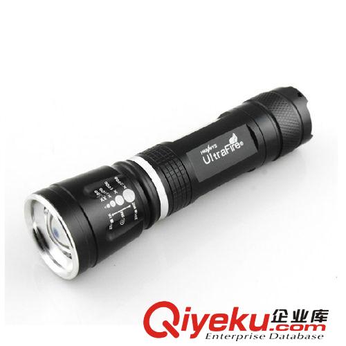 批發(fā)zpUltraFire強光手電筒 CREE Q5三檔變焦迷你遠射LED手電筒