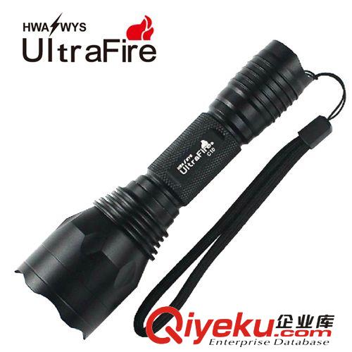 批發(fā)zpUltraFire強(qiáng)光手電筒 CREE Q5三檔變焦迷你遠(yuǎn)射LED手電筒