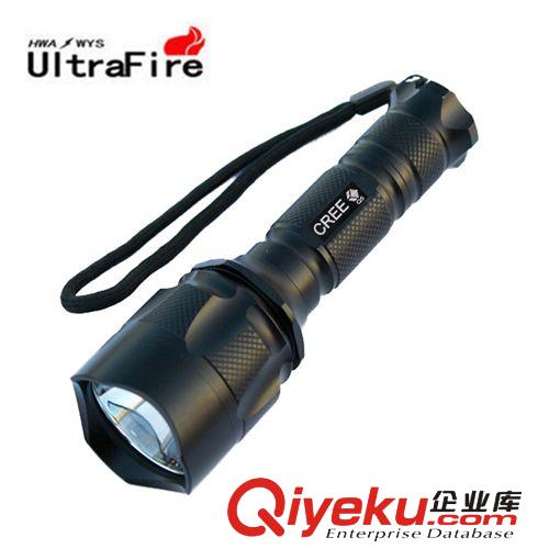 UltraFire神火C10強(qiáng)光手電筒LED美國(guó)CREE Q5戶外遠(yuǎn)射防水家用手電