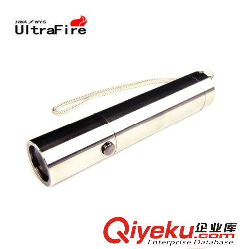 【套裝】神火不銹鋼玉石強(qiáng)光手電黃光白光賭石鑒定照玉LED手電筒