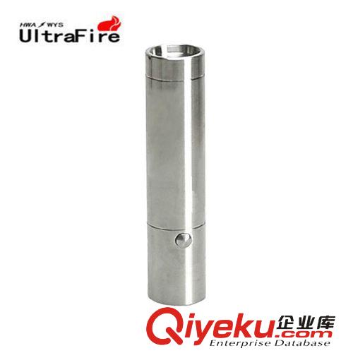 神火LED迷你型不銹鋼強(qiáng)光手電 三檔照玉小鋼炮Q5遠(yuǎn)射充電手電筒原始圖片2