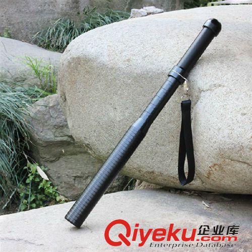 神火CREEQ5巡防棒球棍強(qiáng)光手電筒 LED三檔狼牙棒安保防身可充電原始圖片2