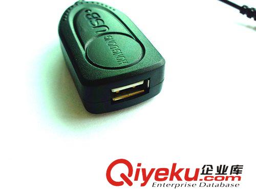 批發{zx1}款強光手電筒USB轉接頭18650移動電源轉接器帶藍光指示燈原始圖片2