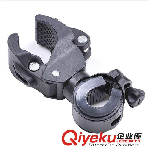 批發(fā)新款 高硅手電筒{wn}燈夾360度旋轉(zhuǎn)自行車(chē)電筒夾 單車(chē)音響夾原始圖片2