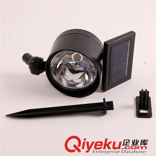 廠家直銷好質量戶外防水led節能太陽能庭院花園草坪投射燈批發原始圖片3