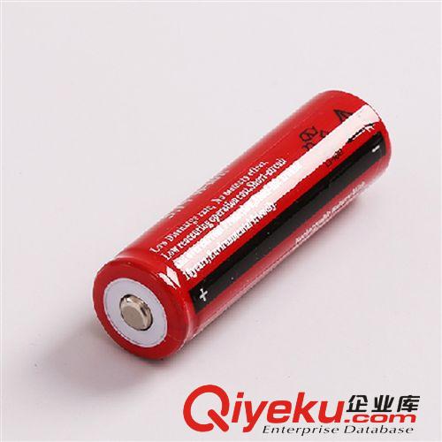 廠家直銷太陽(yáng)能燈配件3.7V鋰離子18650強(qiáng)光手電充電電池批發(fā)原始圖片2