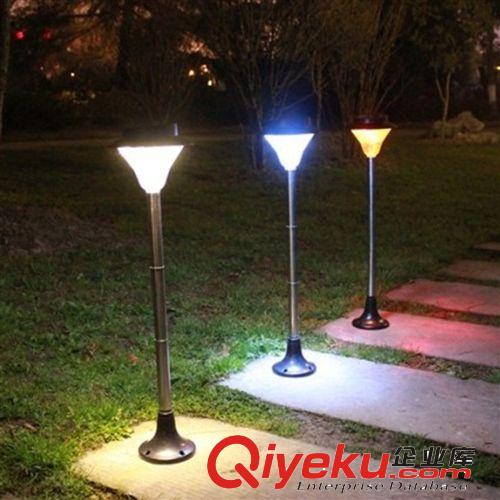 廠家直銷超高亮度戶外太陽(yáng)能20LED草坪燈落地式庭院花園燈批發(fā)原始圖片2