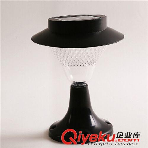 廠家直銷(xiāo)新款戶(hù)外24LED 20LED太陽(yáng)能臺(tái)燈庭院花園墻頭柱頭批發(fā)原始圖片2