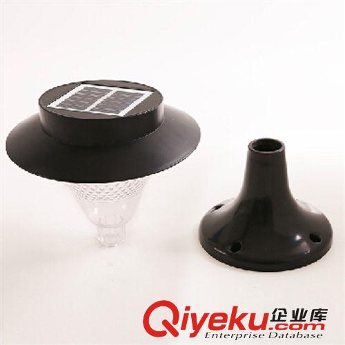 廠家直銷(xiāo)新款戶(hù)外24LED 20LED太陽(yáng)能臺(tái)燈庭院花園墻頭柱頭批發(fā)原始圖片3