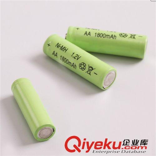廠家直銷太陽能led燈配件5號1.2v1800毫安鎳氫太陽能充電電池批發(fā)原始圖片2