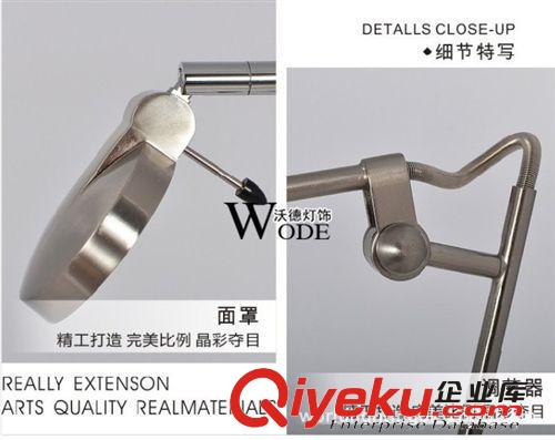沃德燈飾現(xiàn)貨供應(yīng)LED五金臺(tái)燈 批發(fā)閱讀臺(tái)燈一支代發(fā)7220-1T原始圖片2