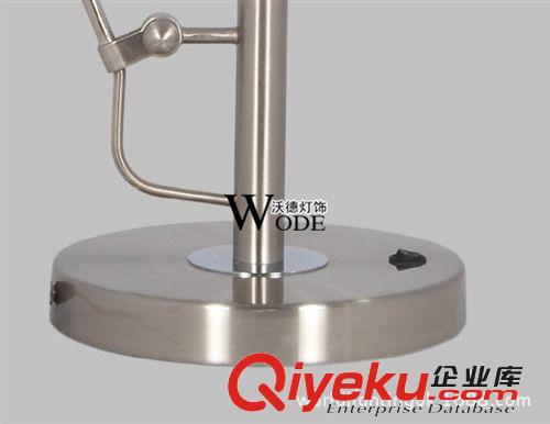 沃德燈飾現(xiàn)貨供應(yīng)LED五金臺(tái)燈 批發(fā)閱讀臺(tái)燈一支代發(fā)7220-1T原始圖片3
