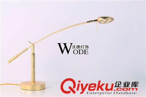 沃德燈飾供應新中式古典木藝布罩客房臥室落地燈7045-1F原始圖片3