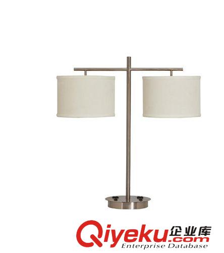 沃德燈飾供應(yīng)美式玻璃臺燈酒店客房臺燈家居臥室臺燈7359-1T