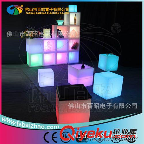 LED方塊、發(fā)光立方體、七彩草坪燈、變色四方凳、PE凳、LED cube