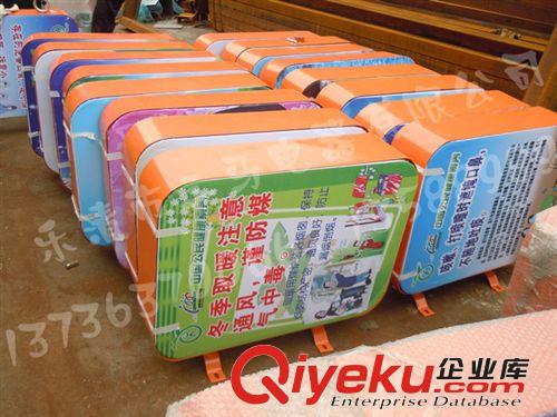 廠家生產 不銹鋼圓角燈桿燈箱系列 戶外新型燈桿廣告燈箱原始圖片3