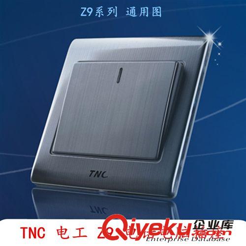 臺州鑫景 TNC86型鋼架 金屬奢華系列  一開雙路開關(guān)